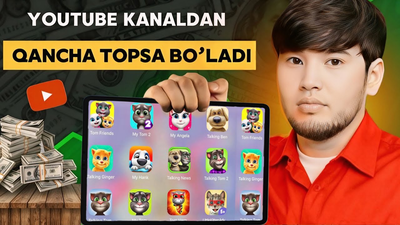 FAQAT O‘YIN O‘YNAB OYLIK 1000$? BU HAQIQATMI?