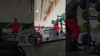 Squat Everyday | Box squats #shorts #squats #strongman #fitness #shotputworkout #atlasstones #hwpo
