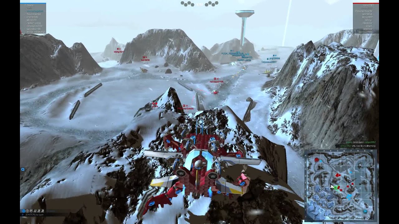 RoboCraft Gameplay The Mantis bot T9 E04 - YouTube