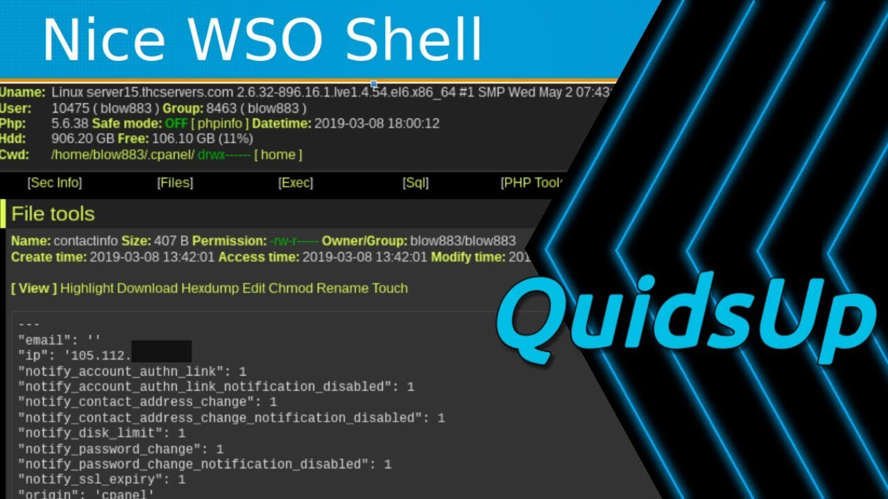 When Hackers Make Mistakes – Nice Server Config 🤣
