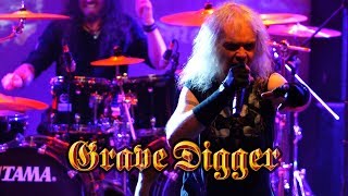 GRAVE DIGGER &quot;THE BRUCE (The Lion King)&quot; live in Athens 2018 [4K]