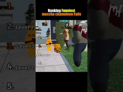 Ranking Funniest Meccha Chameleon Fails