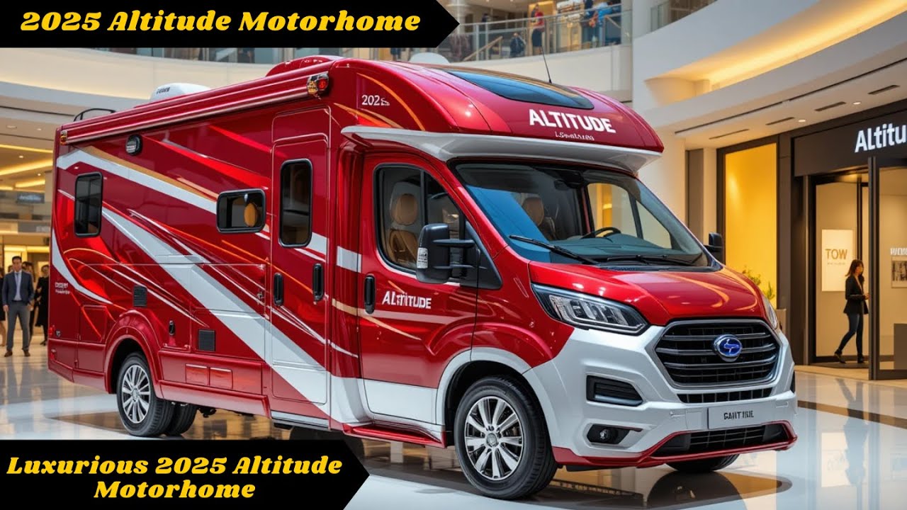 Is This the Best $50K Motorhome? 2025 Altitude RV Truck Full Breakdown ...