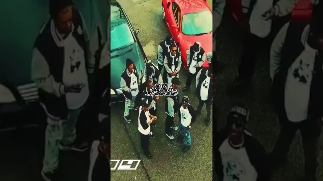 Rich Boy - Throw Some D’s (Jon804Blends Mashup) 