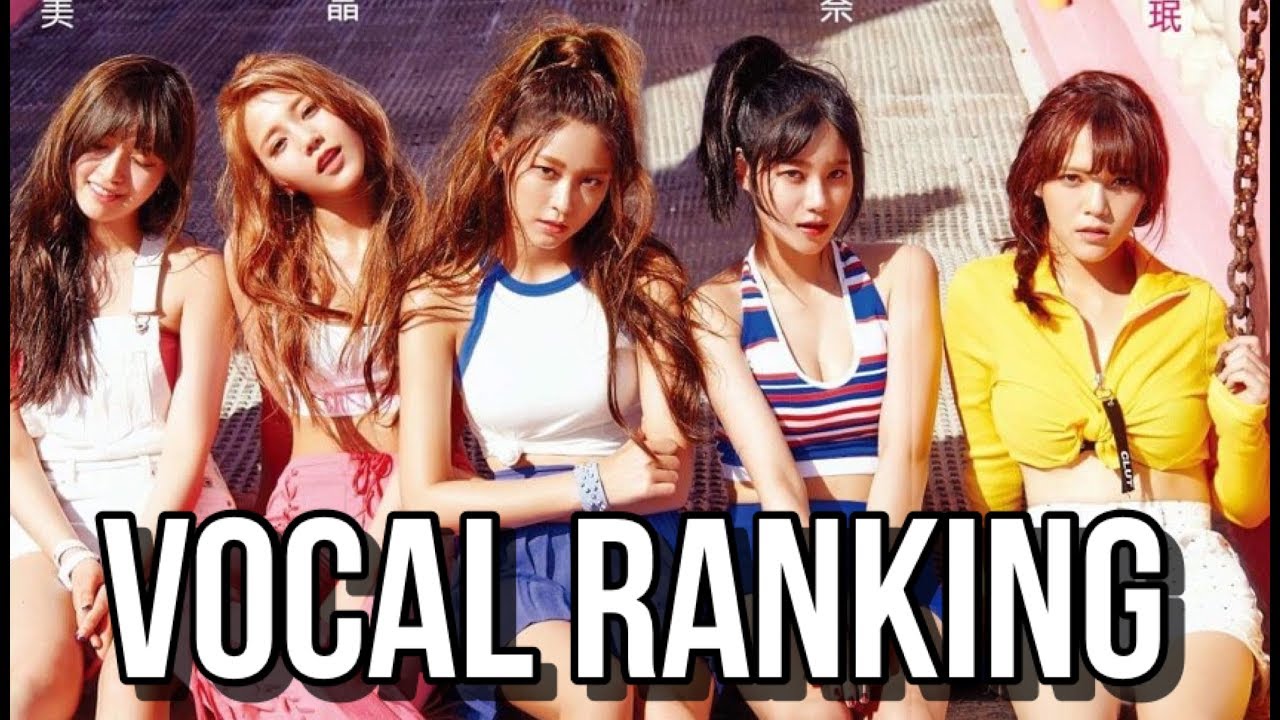 AOA Vocal Ranking