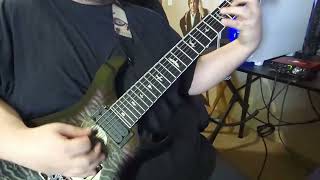 Skeletonwitch - Fire From The Sky (Guitar Cover)