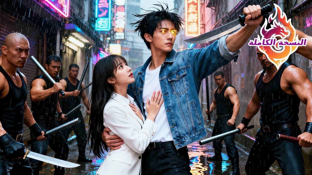 سخِر الجميع من المديرة الجميلة لأنها وظفت متسولًا حارسًا، لكن بلحظة هزم 40 جنديًا! أحبتْه فورًا!