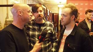 Heavy Music Awards 2018: Black Peaks on the Red Carpet