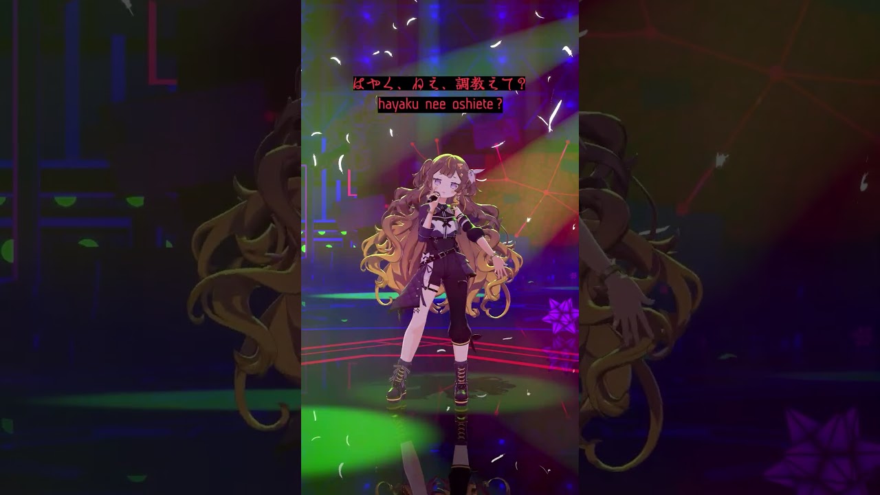 【ANYA FANCAM VER.】炎夏 (ENCOUNT) / Anya Melfissa【#DetectiveAnya3D】#shorts #vtuber