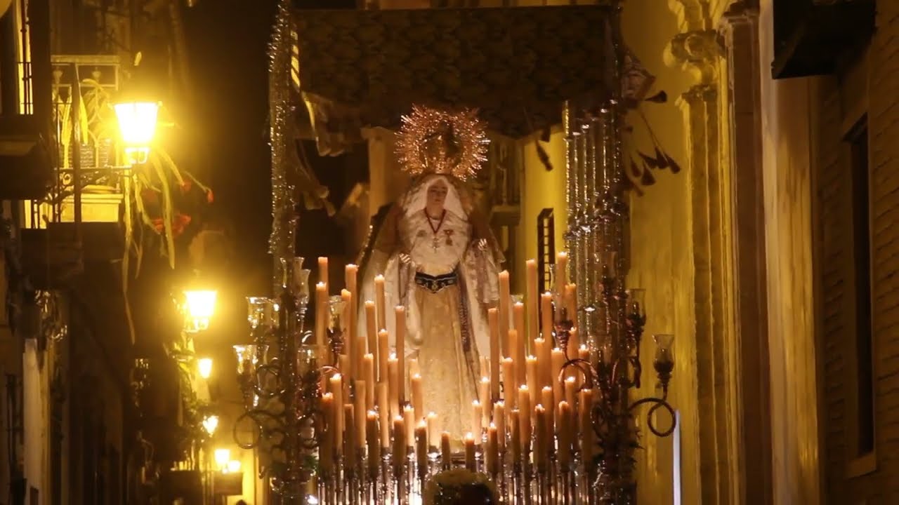 2023_04 👀 Jueves Santo procesión de la Virgen Blanca Caravaca de la Cruz  by zAkAtYn