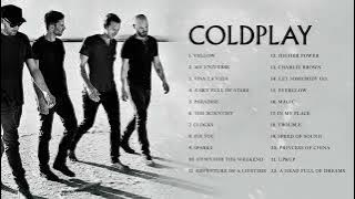 Coldplay Top Songs Playlist | Coldplay Greatest Hits Album | Yellow, Hymn For The Weekend