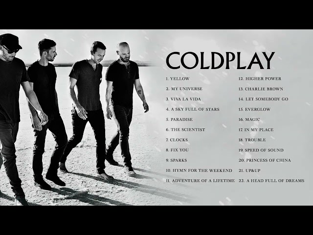 Coldplay Top Songs Playlist | Coldplay Greatest Hits Album | Yellow, Hymn For The Weekend class=