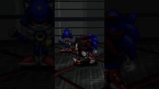 Sonic and Shadow Take on Metal Sonic in an EPIC Battle