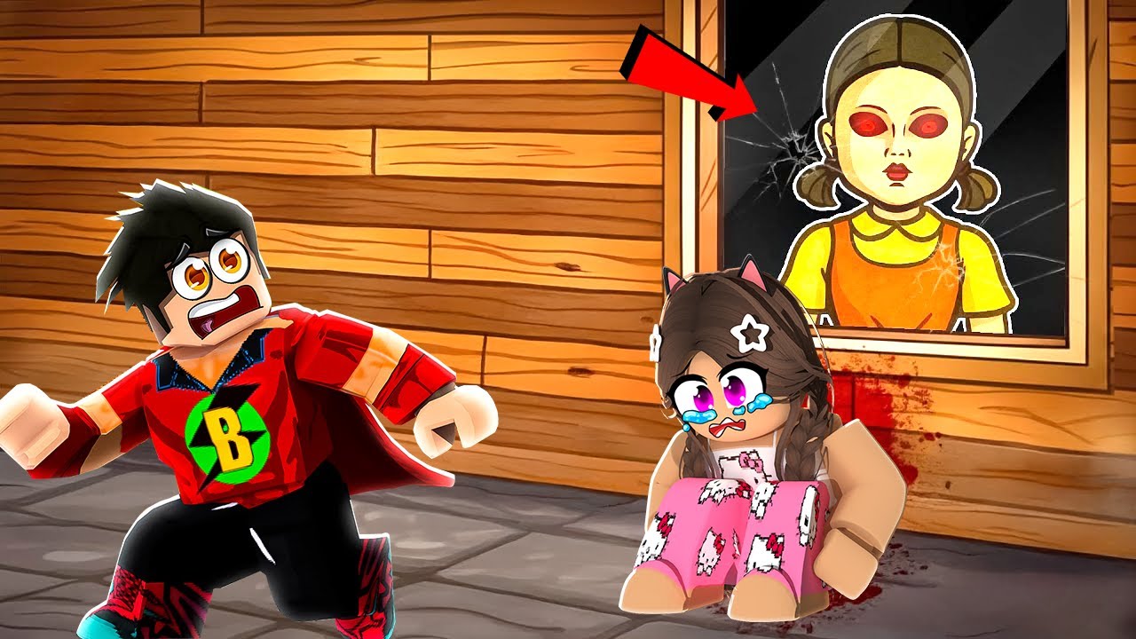 AYBÜKE'Yİ SQUİD GAME ASKERLERİ KAÇIRDI !! 😂 Roblox +1 Speed Squid Game Escape