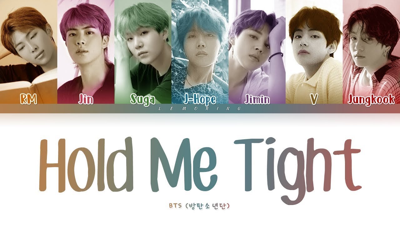 BTS Hold Me Tight Lyrics (방탄소년단 잡아줘 가사) [Color Coded Lyrics/Han/Rom/Eng]