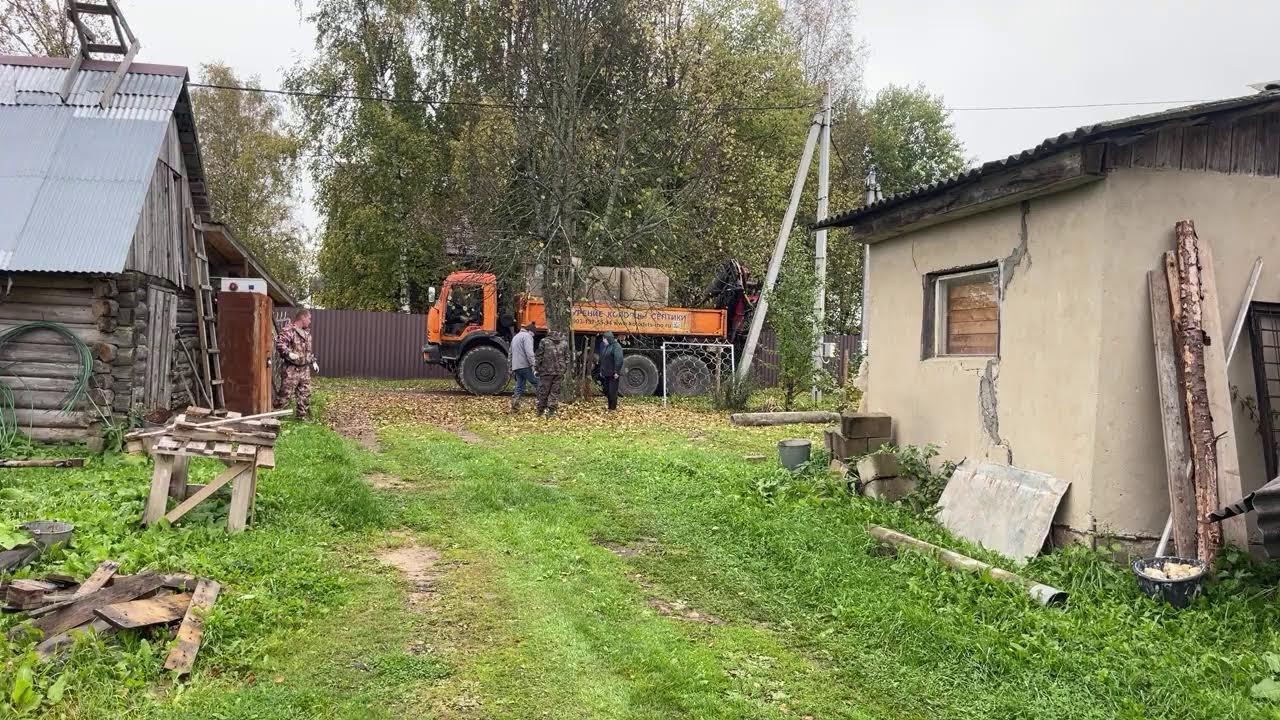 Бурение колодцев ярославль машиной