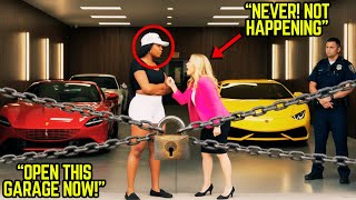 Racist Karen CHAINED a Black Neighbor’s Garage Shut, Called Cops — Not Knowing She Runs the FBI