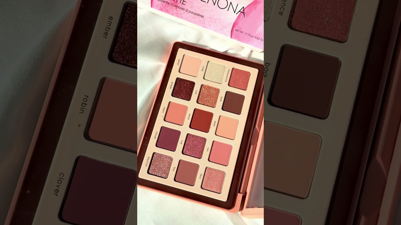 🌸 Natasha Denona Bloom Palette İlk İzlenim!