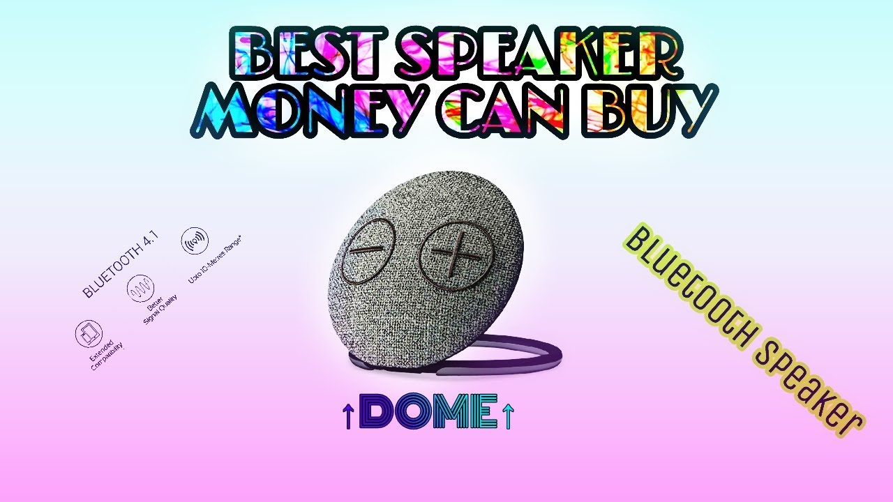 portronics dome speaker