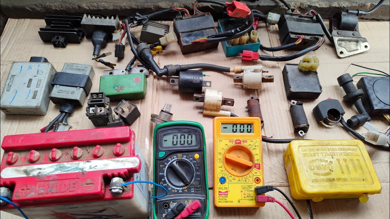 bike mechanic ke liye good news multimeter ko chalana sikhe kaise YouTube