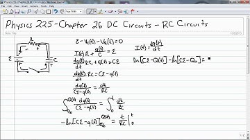 1112 Chapter 26 DC Circuits   Charging RC Circuit