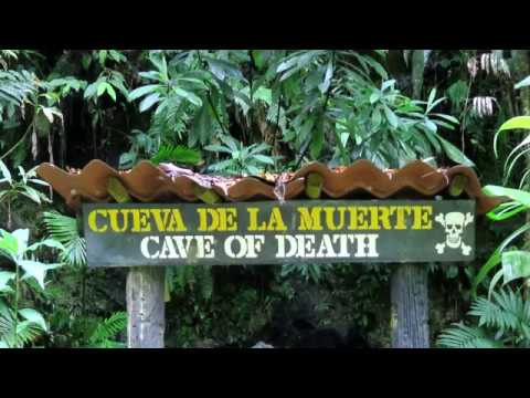 Cave of Death in Costa Rica