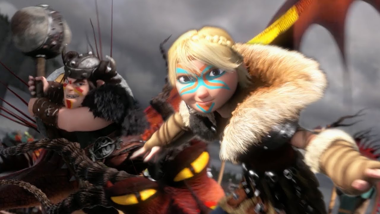 HOW TO TRAIN YOUR DRAGON 2 - "Dragon Races" Featurette - YouTube