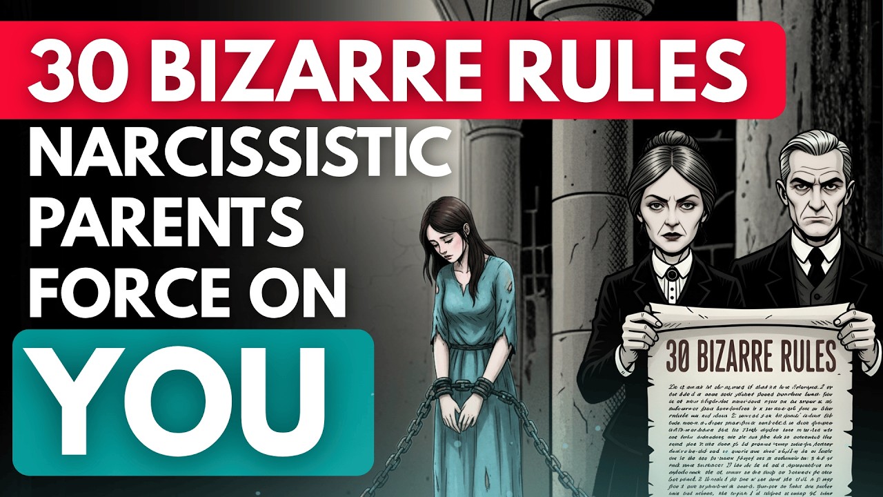 Родители-нарциссы: 30 странных правил, с которыми вам пришлось столкнуться