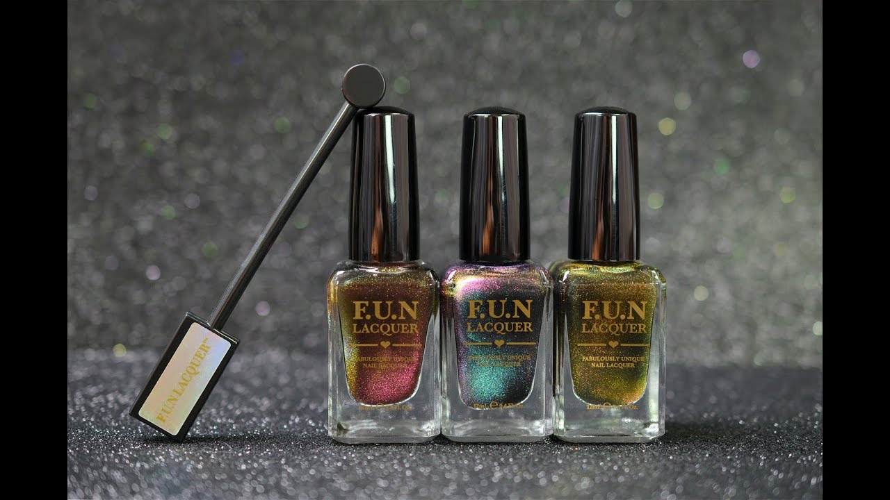 WORLD FIRST MULTICHROME MAGNETIC POLISH! (How to Apply)