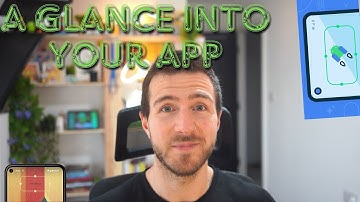 A glance into your app: Glance Tutorial pt.2, injecting data in your widget #android #jetpackcompose