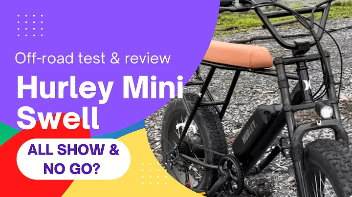 Hurley Mini Swell - Honest Review and Test Ride Of...