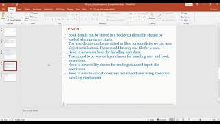 Sample java project Part 1