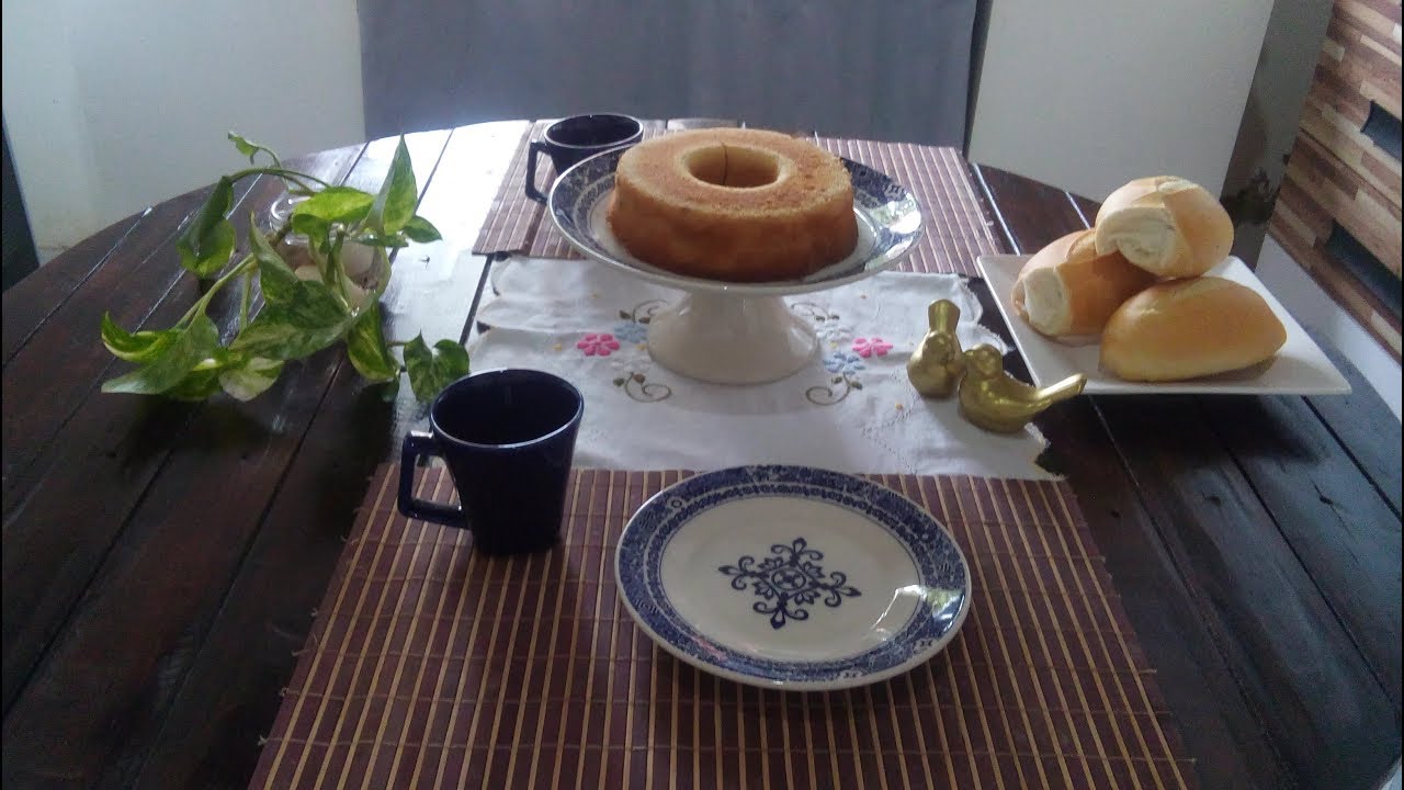 Venha conferi recebi o meu jogo de louças/cafê da manhã YouTube