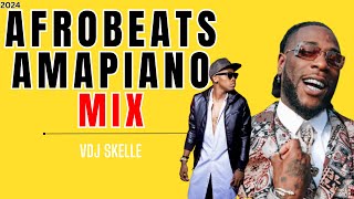 AMAPIANO VS AFROBEATS MIX 2024 FT AYRA STAR // DAVIDO // TEKNO