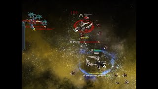 Darkorbit - Bot killed by Lordakium SPORES! :)