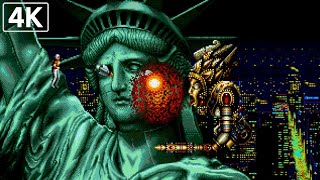 Atomic Runner (Genesis) Playthrough
