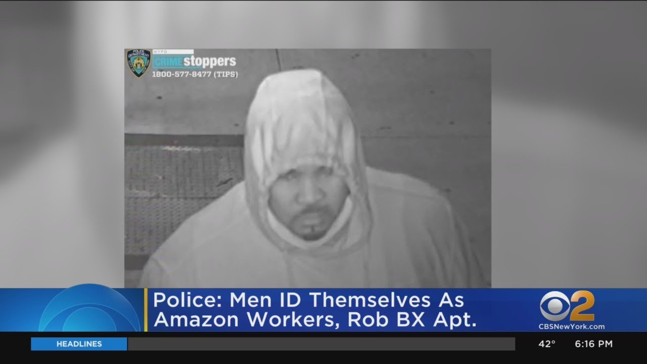 Police Searching For Robbers In Bronx Home Invasion - YouTube