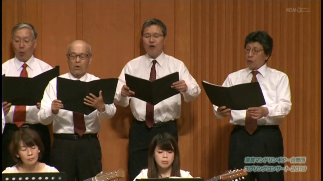 麦祭　(La Festa del grano）Mario Maciocchi ～奈良マンドリンギター合奏団　スプリングコンサート　2019 より