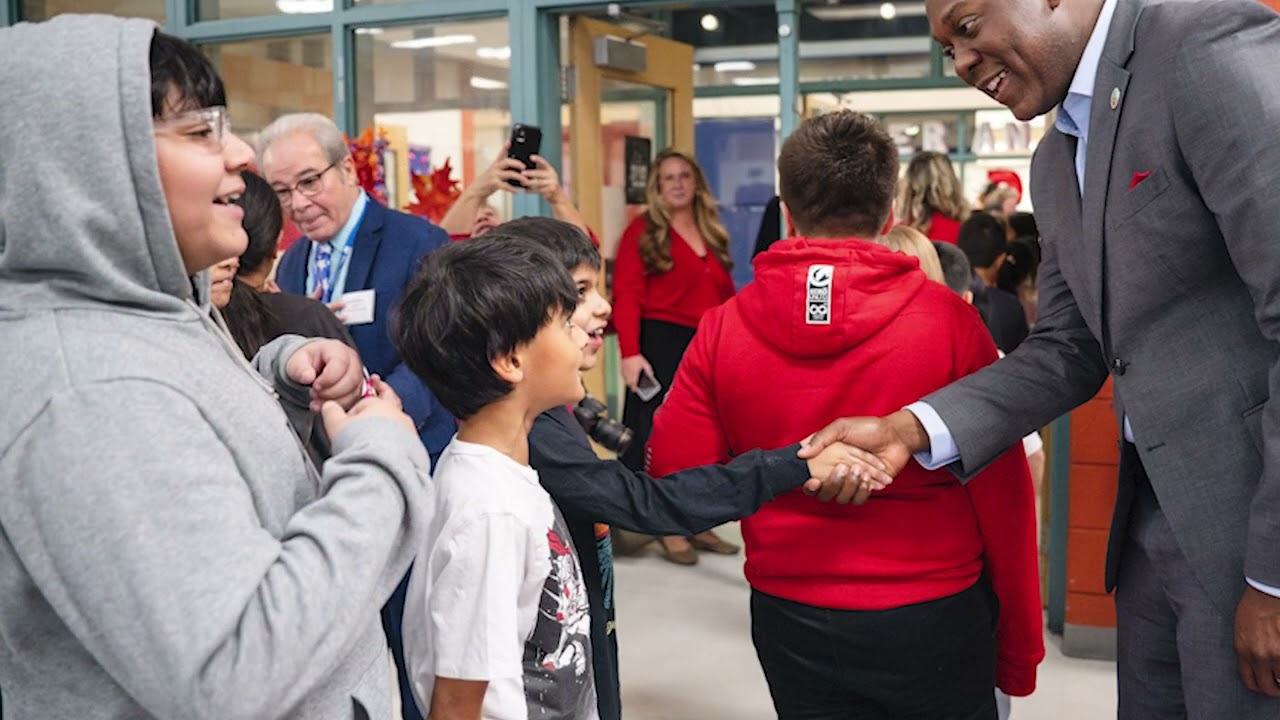 Howard County Executive Calvin Ball Fully Funds Capital Education Budget 3-13-2025