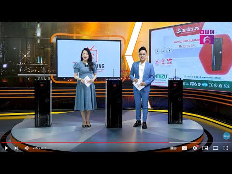 [TV Shopping] Máy lọc nước Sumitawa Z3T3N