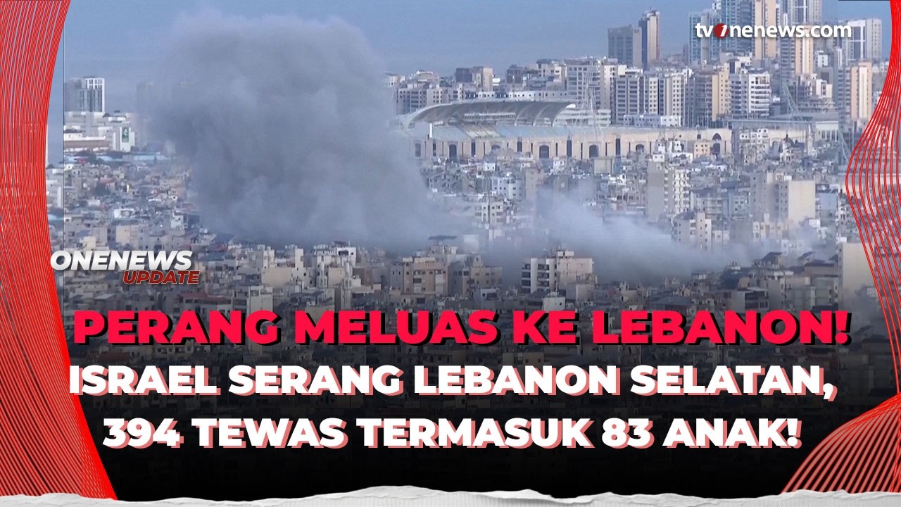 Israel Gempur Lebanon Selatan, 2 Tentaranya Tewas & Ratusan Korban Berjatuhan | OneNews Update