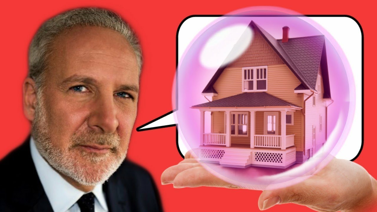 BAŃKA NA RYNKU NIERUCHOMOŚCI PĘKŁA. A NIE MÓWIŁEM? - Peter Schiff srebro koloidalne na twarz