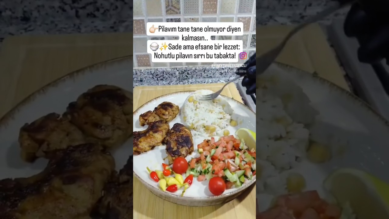 Nohutlu Pilav Tarifi 👇……. #keşfet #keşfetteyim #keşfetteyiz Nohutlu Pilav Tarifi 👇……. #keşfet #keşfetteyim #keşfetteyiz