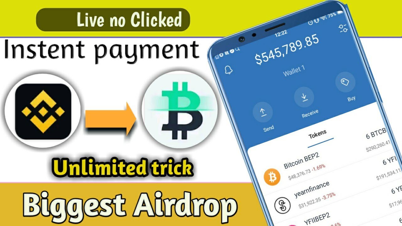 Trust Wallet New Airdrop | Runlix all usear airdrop | Cryptocurrency today airdrop | instent loot