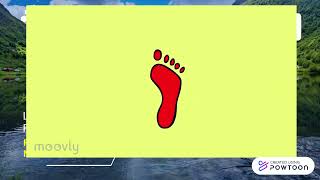 How to save the environment Powtoon video by Turkish team, Erasmus+project FOOTFALLSofNATURE ©