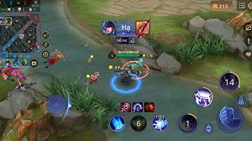 lên đồ và bảng ngọc triệu vân đi rừng Full Dame chỉ với 3 món một combo 1 mạng chí mạng 4000 Dame