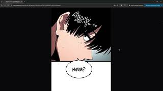 Asura Scans on manhwa Level 999 Goblin