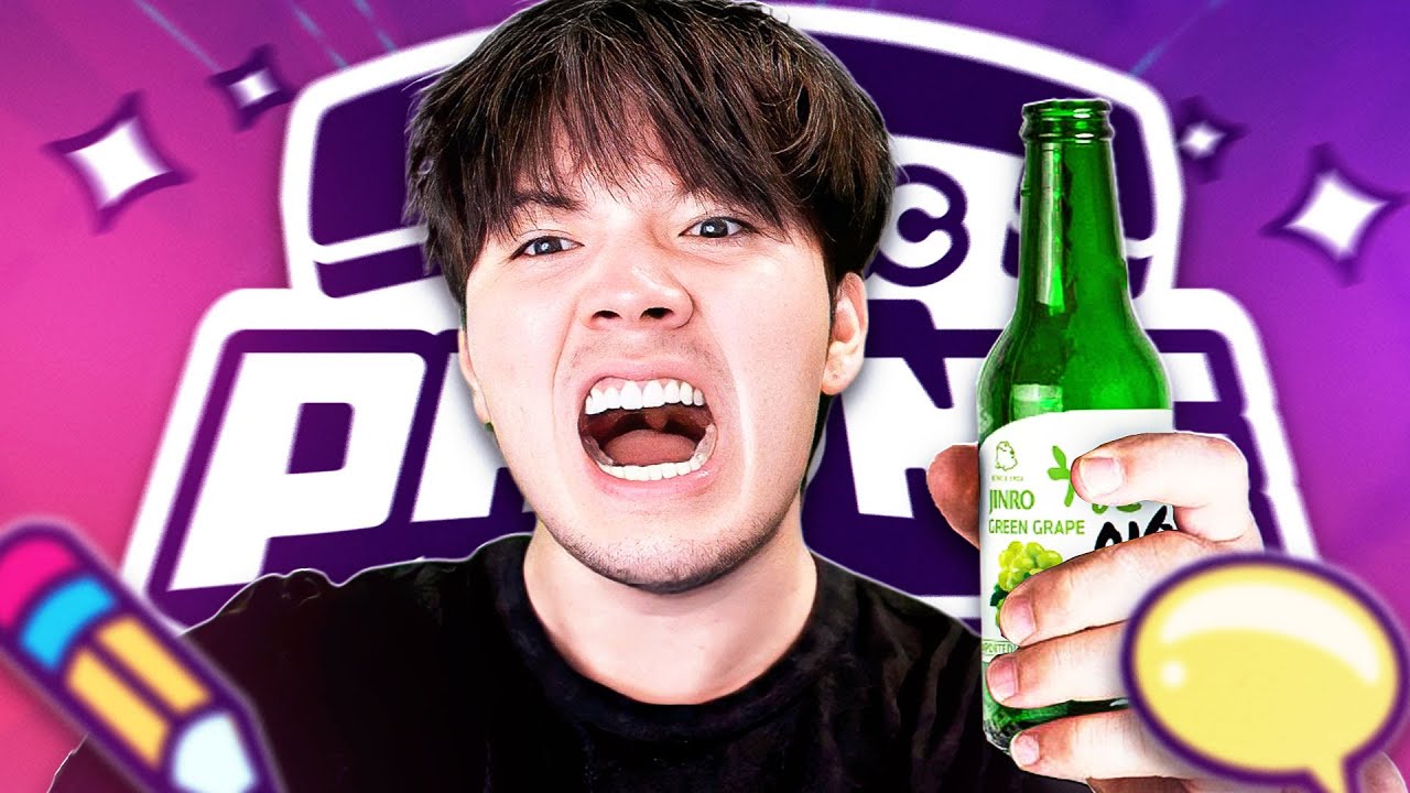 Gartic Phone, but we're wasted