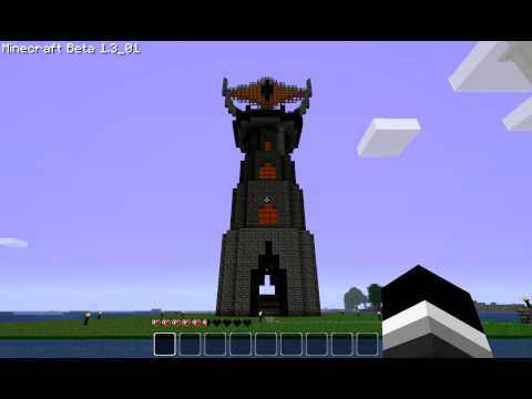 Eye Of Sauron Minecraft Map