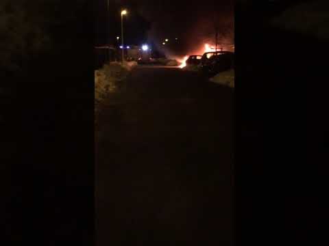 Incendio vetture a Cuneo, Borgo San Giuseppe